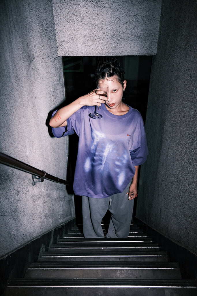 DIESEL × FENNEL SUN FADE T-SHIRT