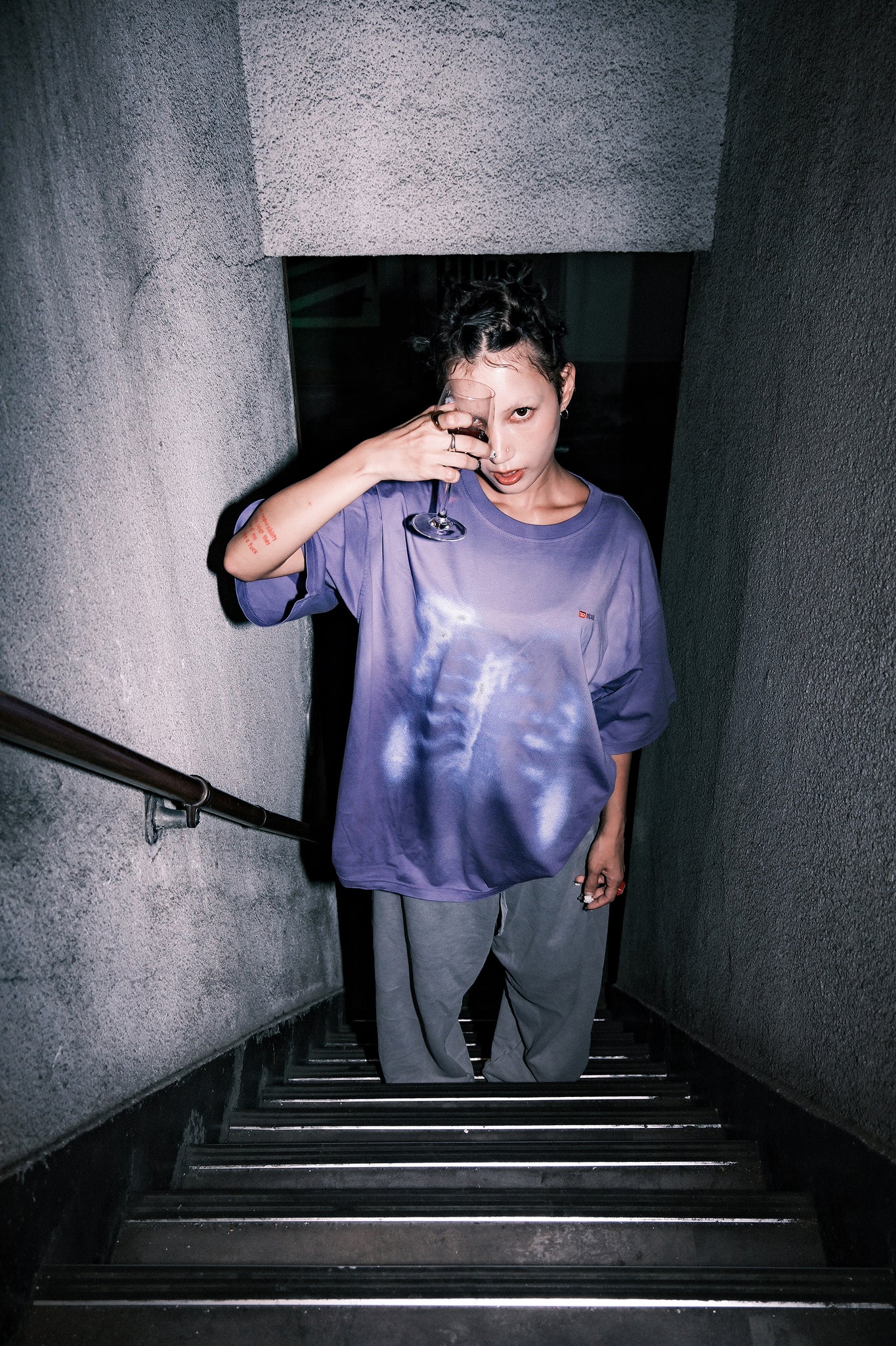 DIESEL × FENNEL SUN FADE T-SHIRT