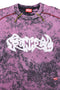 DIESEL × FENNEL MARBLE L/S T-SHIRT PINK