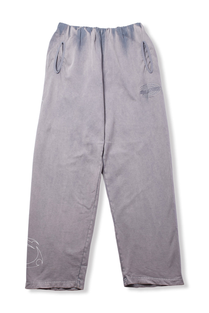 DIESEL × FENNEL GATHERED ACID WASH PANTS