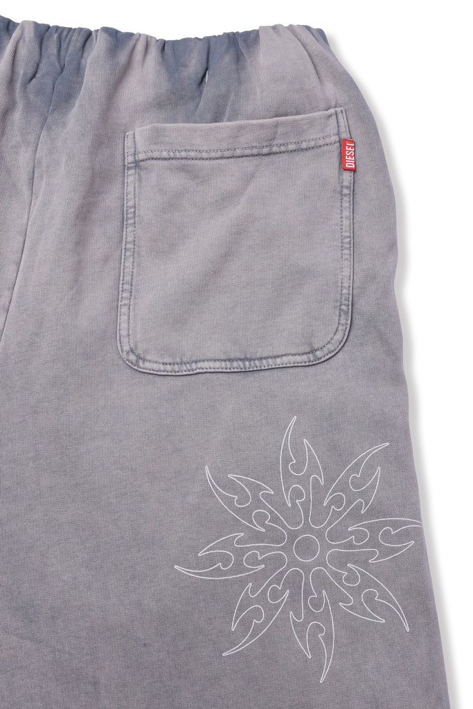 DIESEL × FENNEL GATHERED ACID WASH PANTS