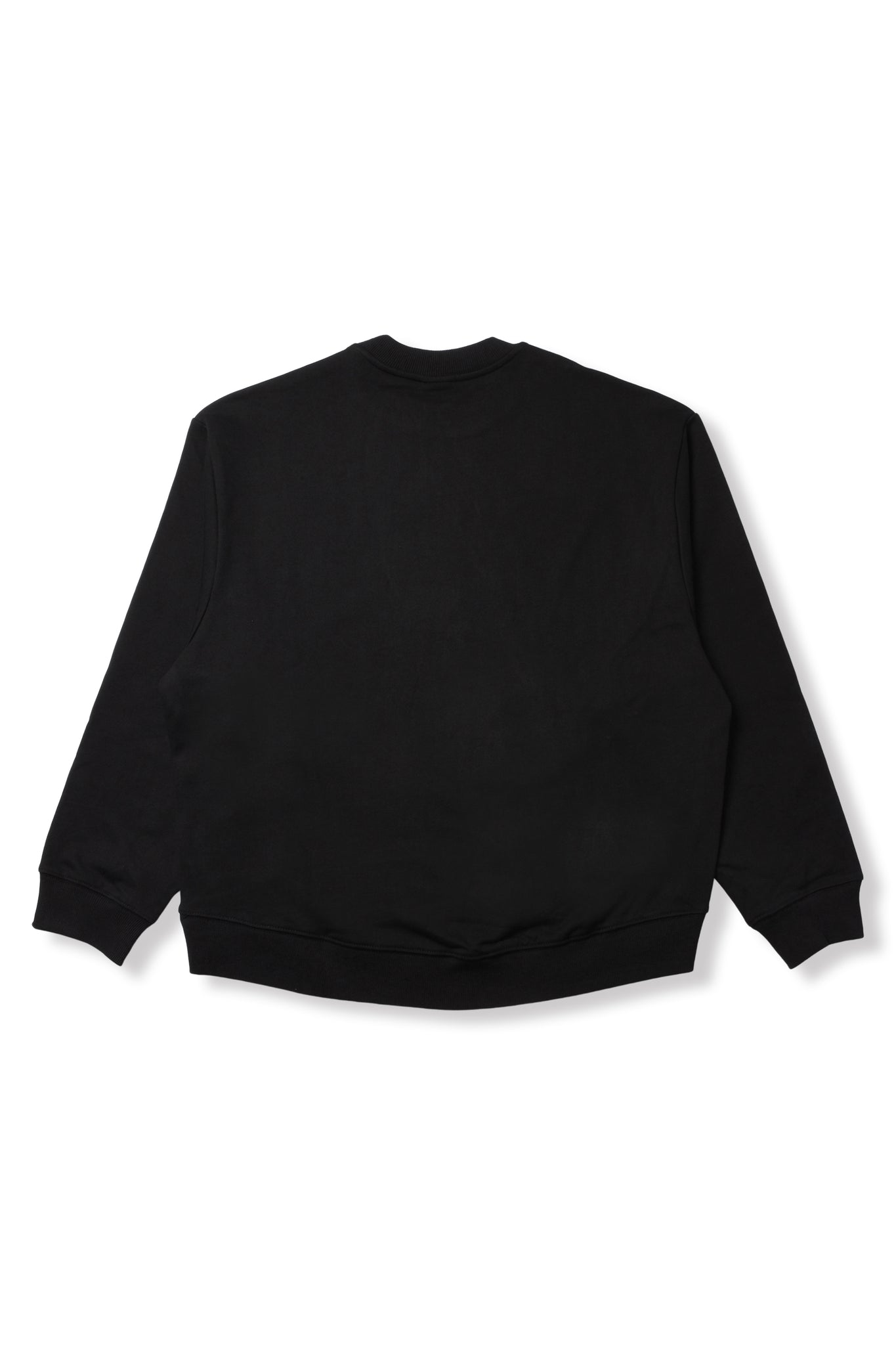 SPRAY LOGO COCOON SWEAT