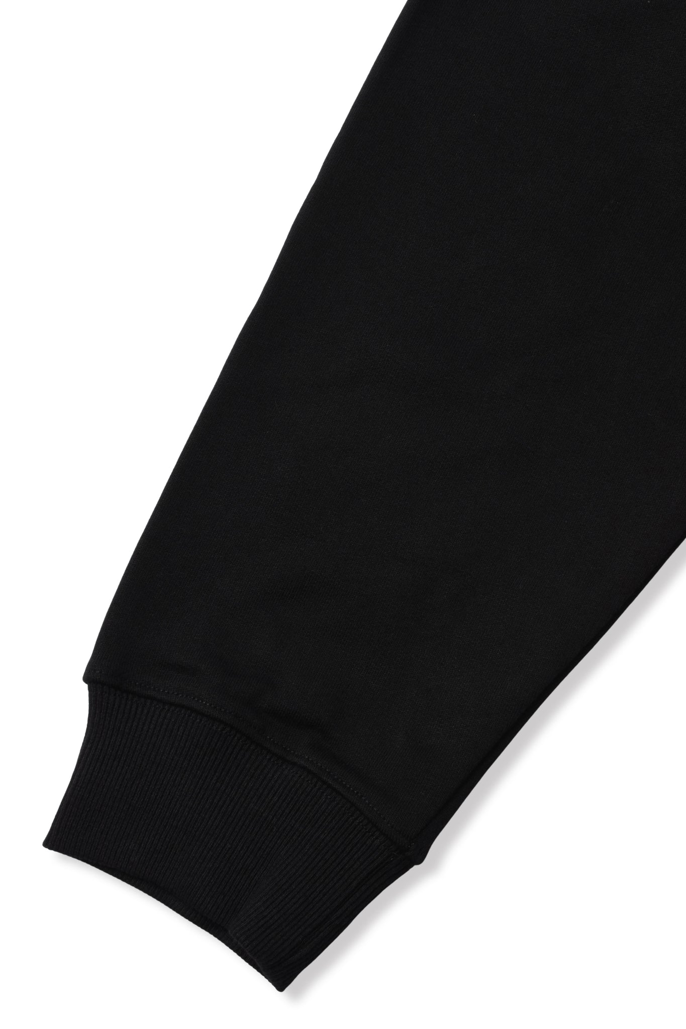 [CATALOG] FENNEL LOGO COCOON HOODIE/BLACK