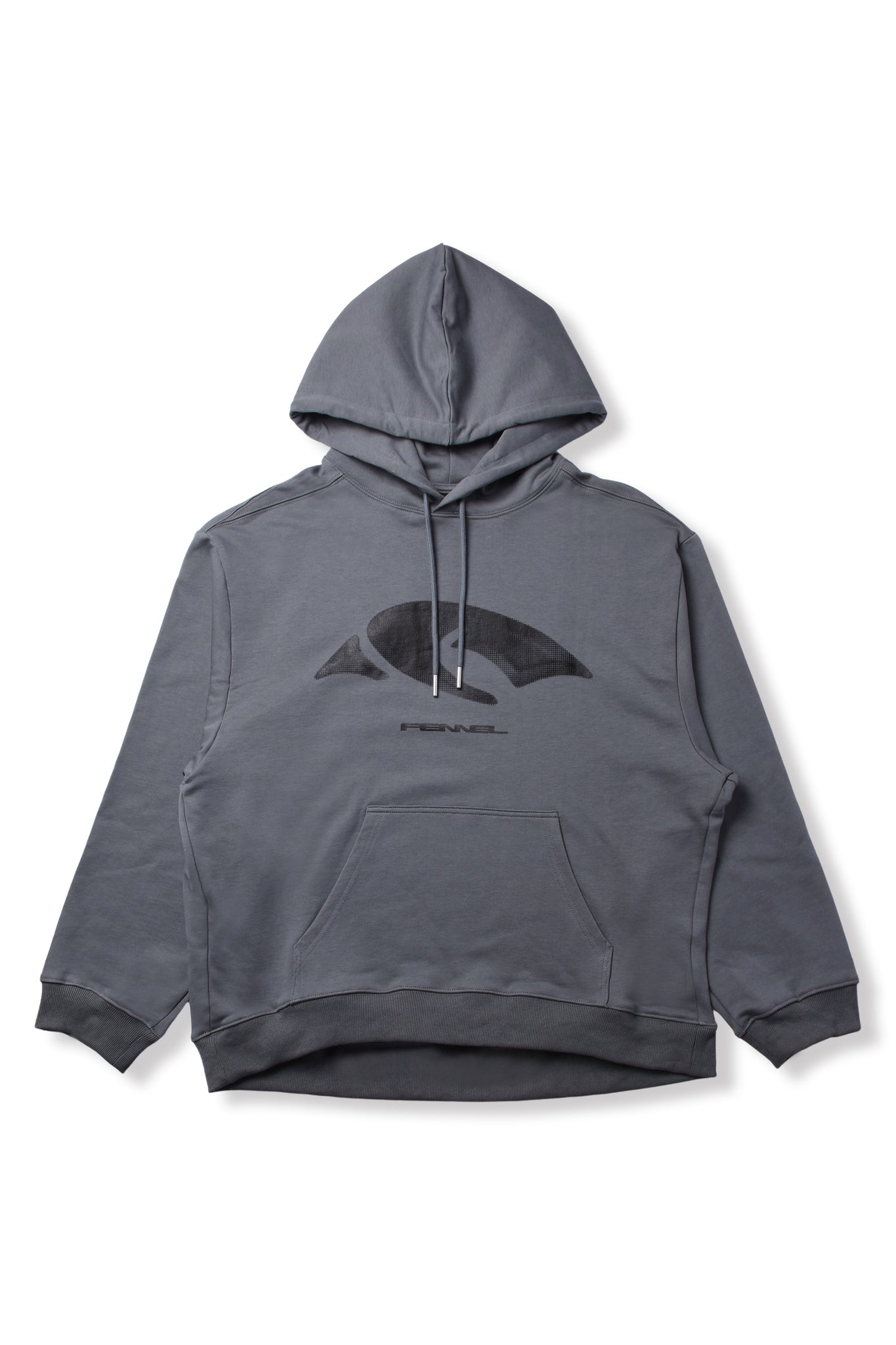 [CATALOG] FENNEL LOGO COCOON HOODIE/GRAY