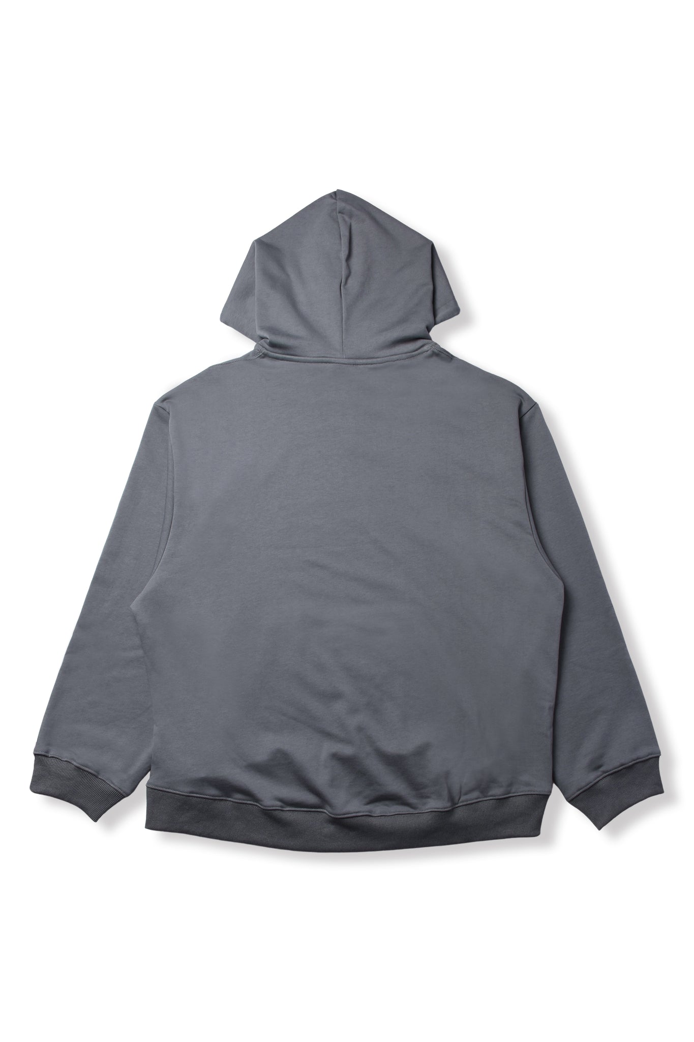 [CATALOG] FENNEL LOGO COCOON HOODIE/GRAY