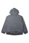 FENNEL LOGO COCOON HOODIE GRAY