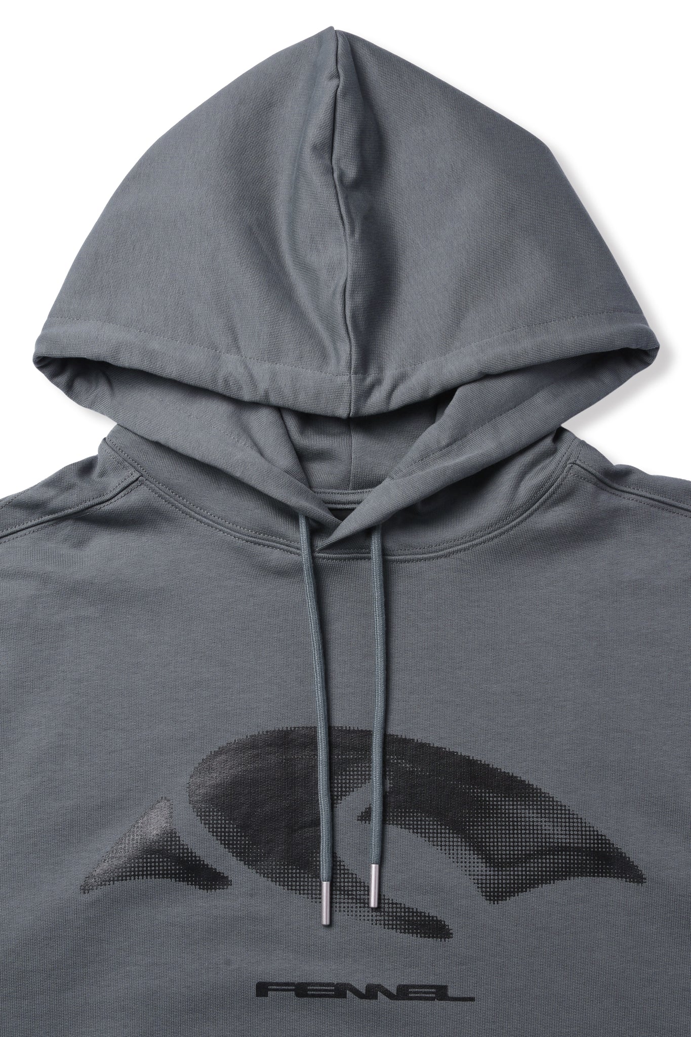 [CATALOG] FENNEL LOGO COCOON HOODIE/GRAY