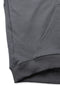 FENNEL LOGO COCOON HOODIE GRAY