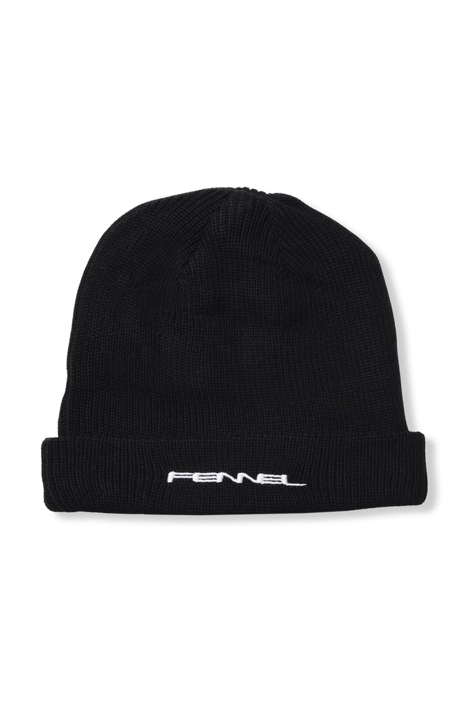 FENNEL LOGO BEANIE BLACK