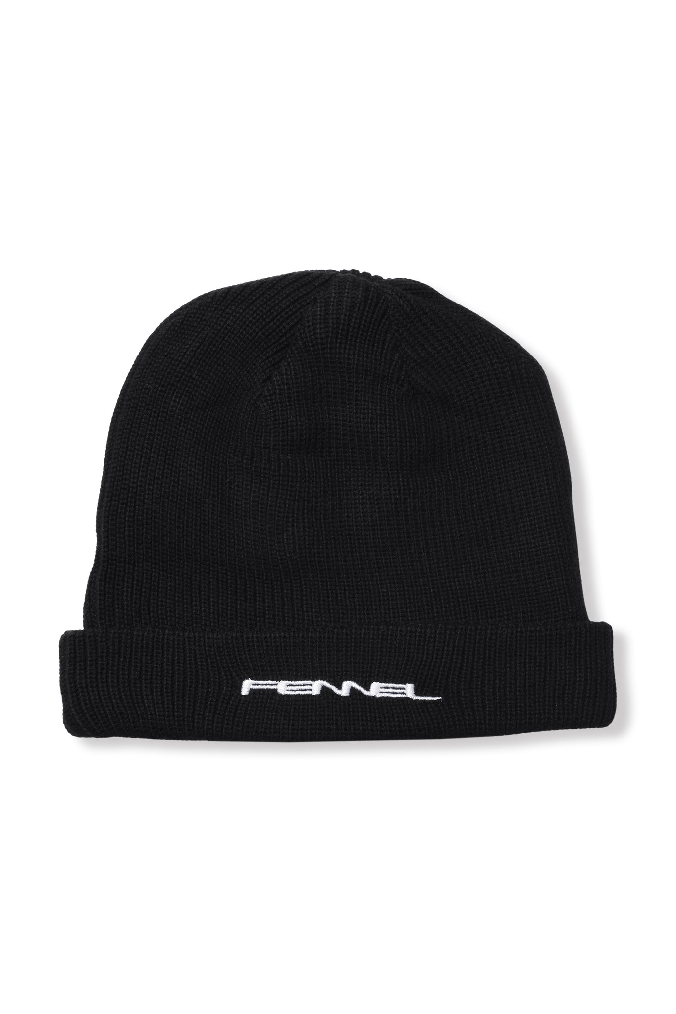 FENNEL LOGO BEANIE BLACK