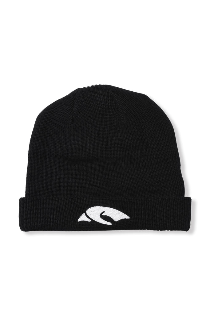 FENNEL LOGO BEANIE BLACK