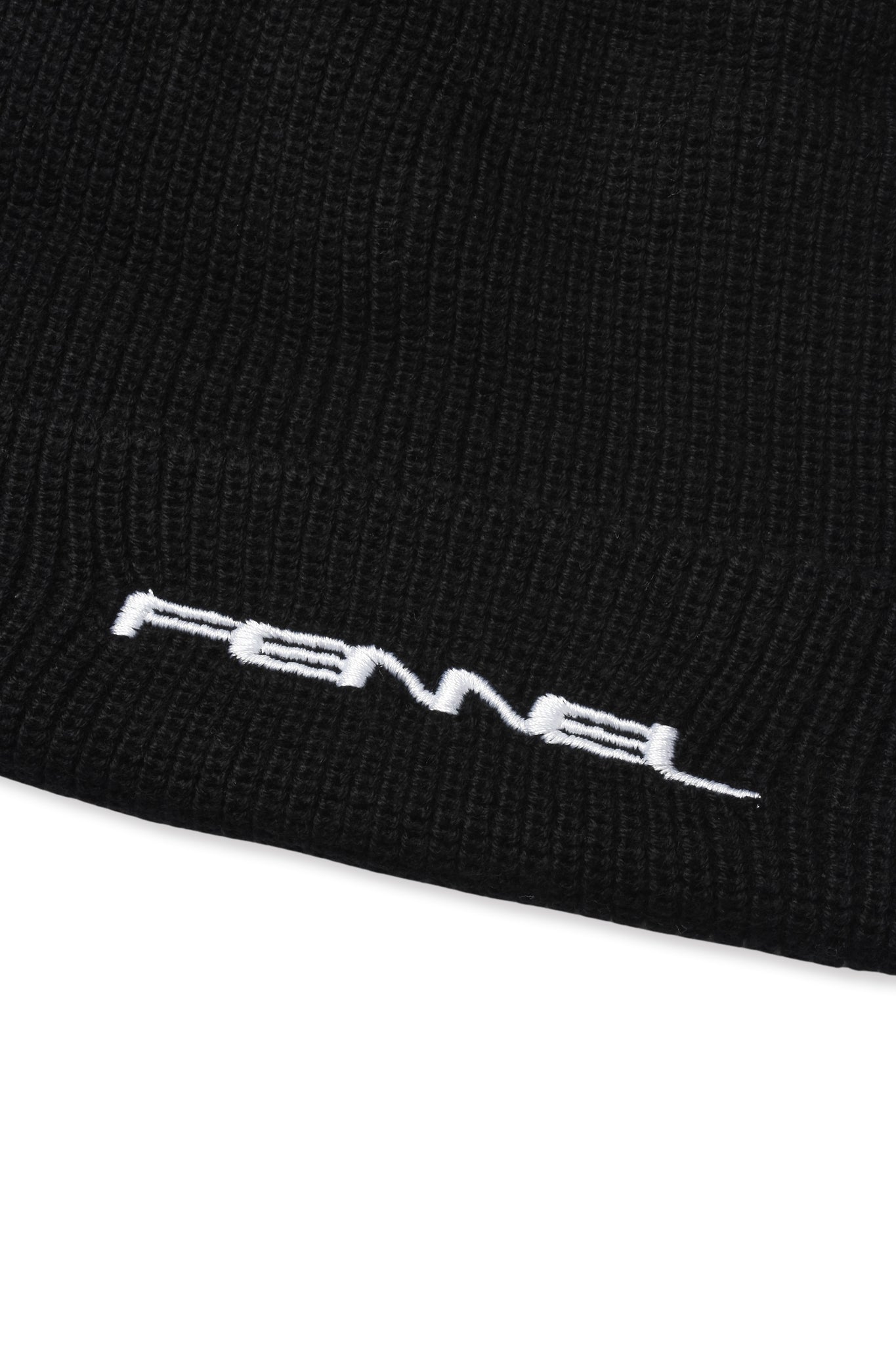 [CATALOG] FENNEL LOGO BEANIE/BLACK