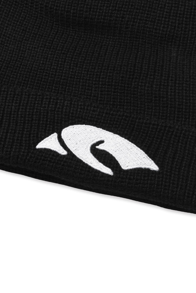 FENNEL LOGO BEANIE BLACK