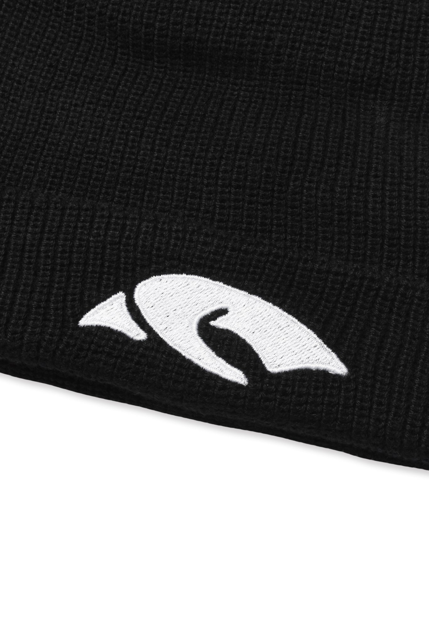 FENNEL LOGO BEANIE BLACK