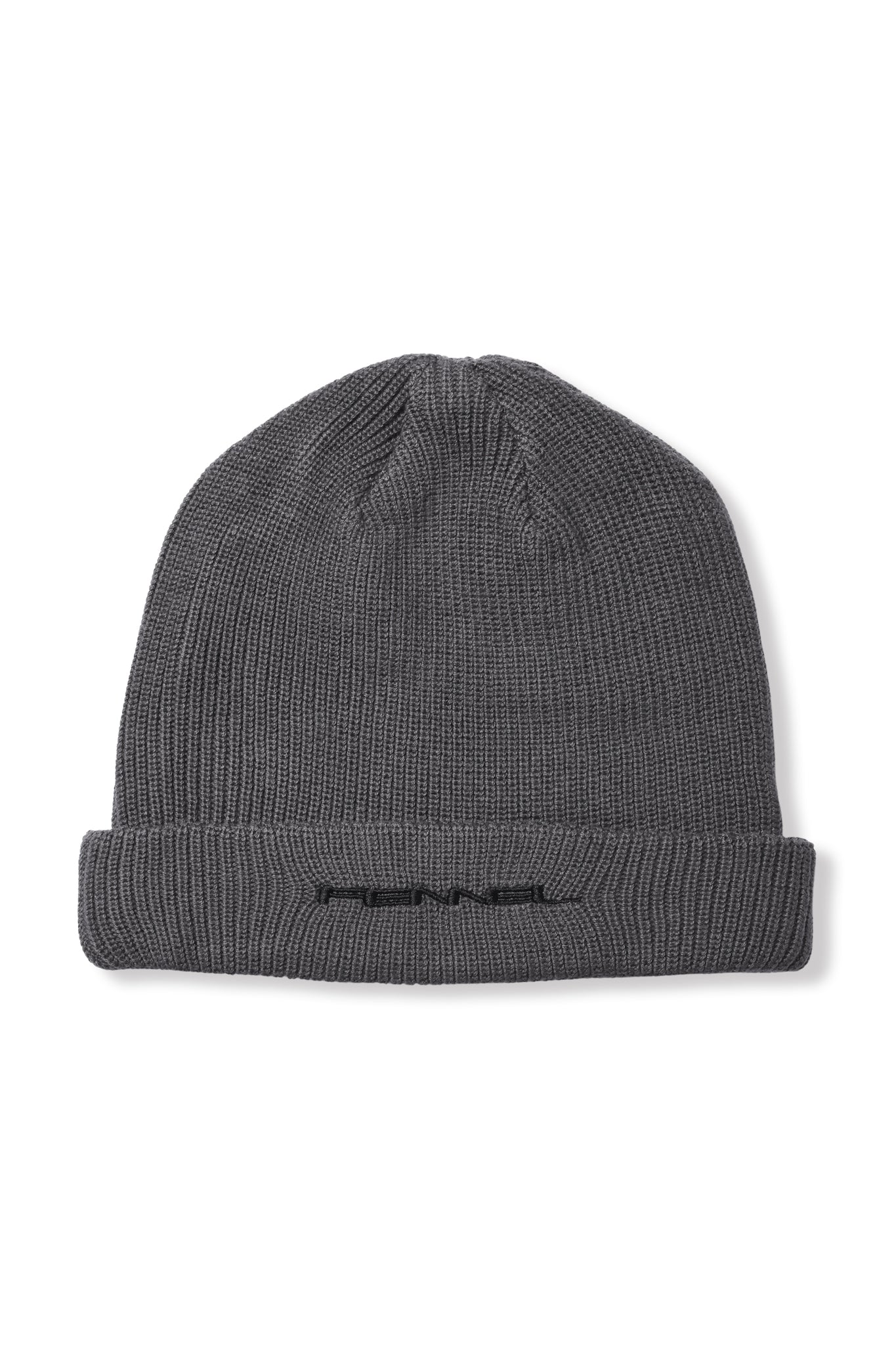 [CATALOG] FENNEL LOGO BEANIE/GRAY