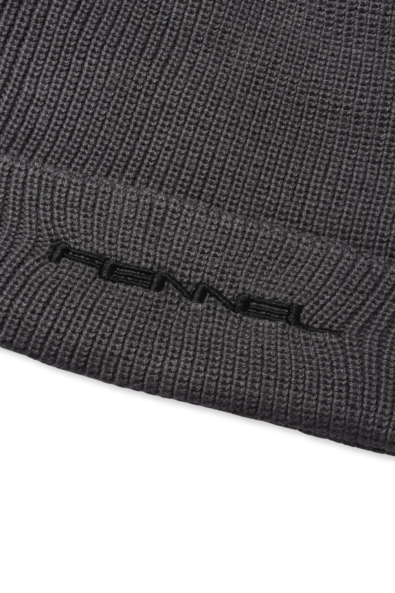 [CATALOG] FENNEL LOGO BEANIE/GRAY