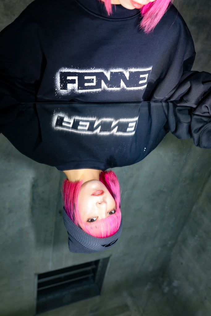 FENNEL LOGO BEANIE GRAY