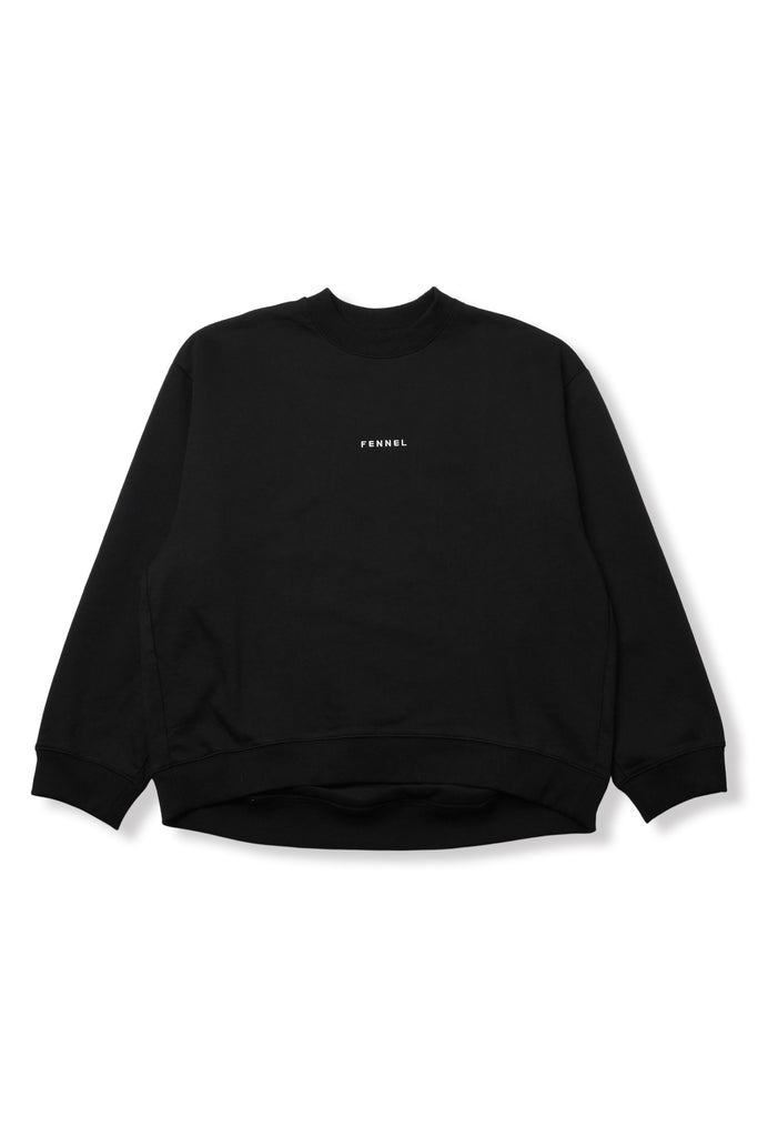 FL SLOGAN COCOON SWEAT