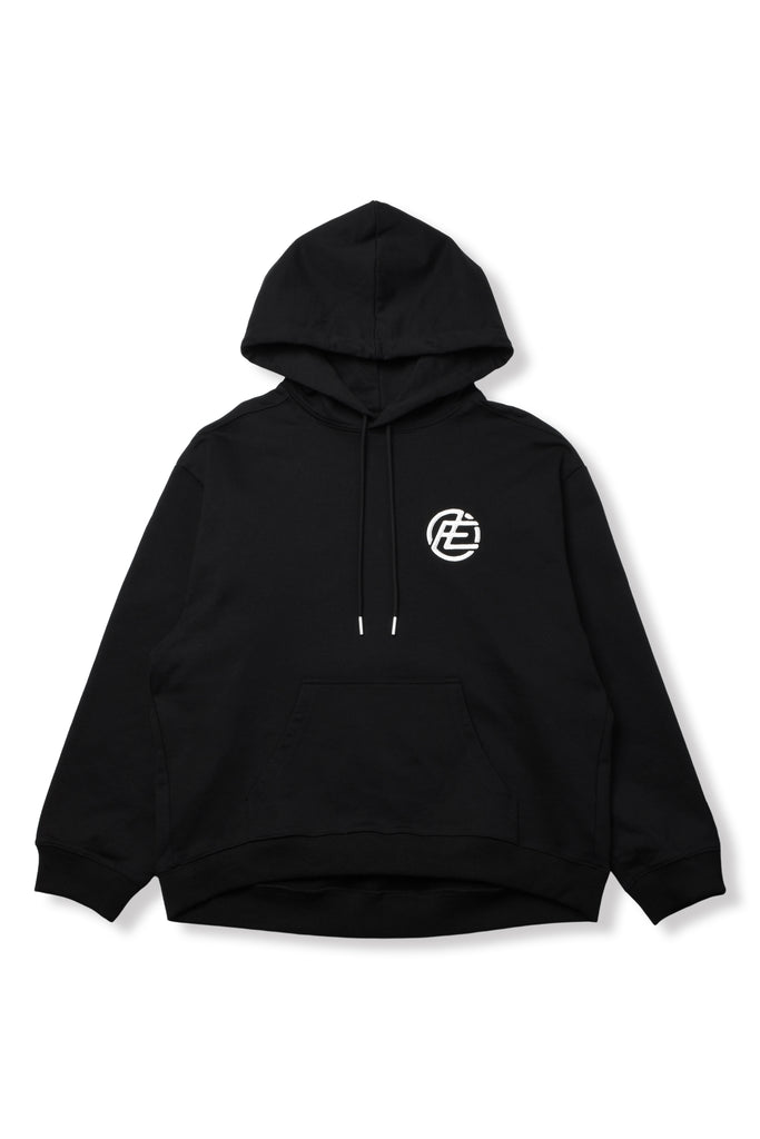 FL LOGO COCOON HOODIE BLACK