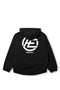 FL LOGO COCOON HOODIE BLACK