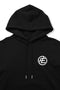 FL LOGO COCOON HOODIE BLACK