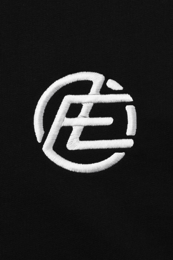 FL LOGO COCOON HOODIE BLACK