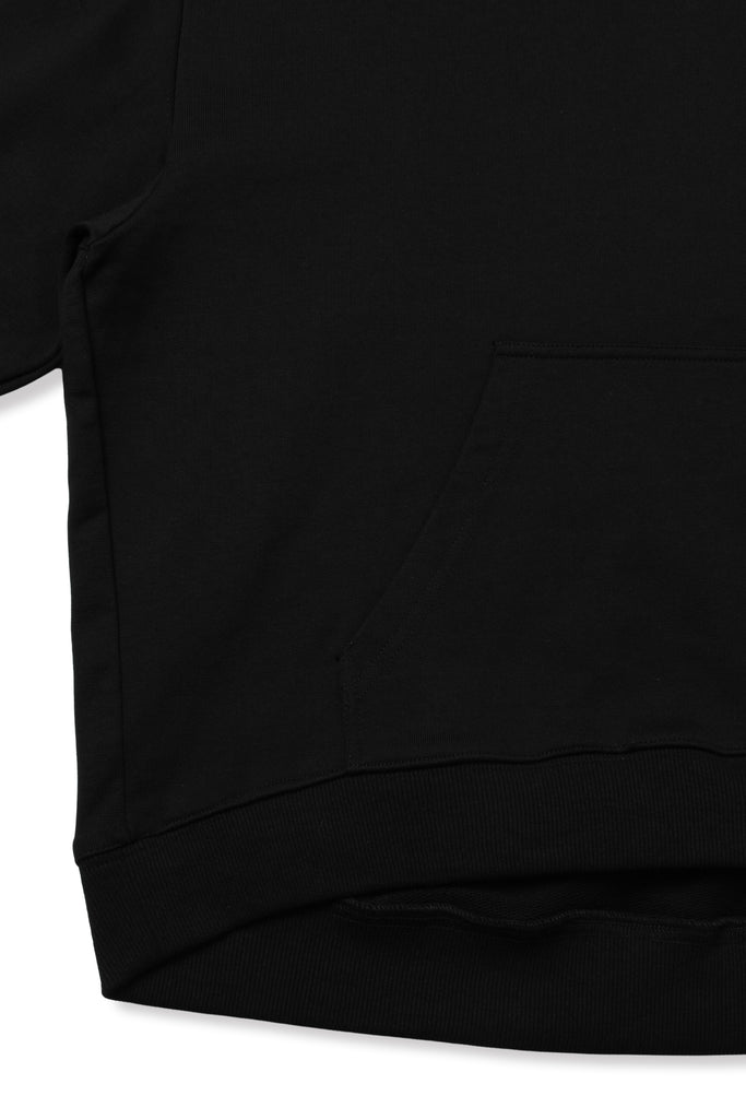 FL LOGO COCOON HOODIE BLACK