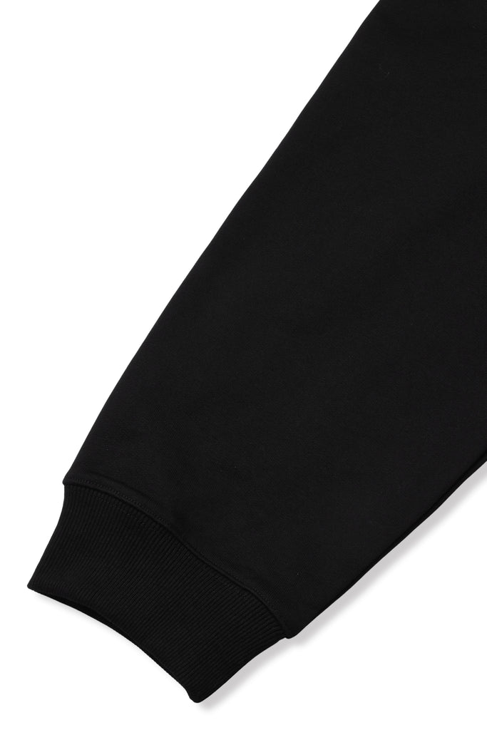 FL LOGO COCOON HOODIE BLACK