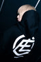 FL LOGO COCOON HOODIE BLACK