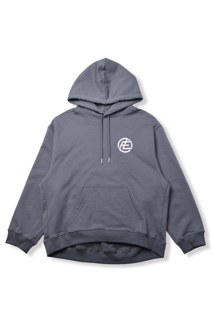 FL LOGO COCOON HOODIE GRAY