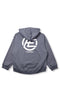 FL LOGO COCOON HOODIE GRAY