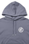 FL LOGO COCOON HOODIE GRAY
