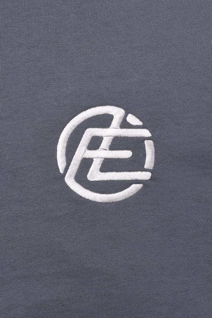 FL LOGO COCOON HOODIE GRAY