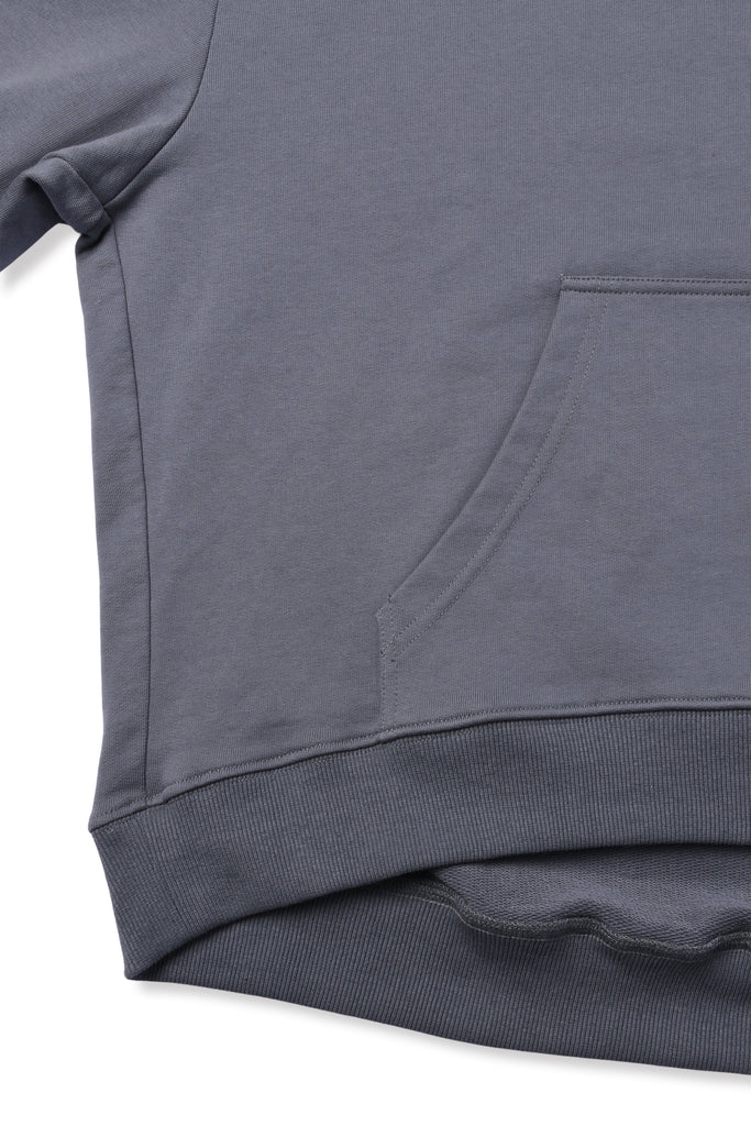 FL LOGO COCOON HOODIE GRAY