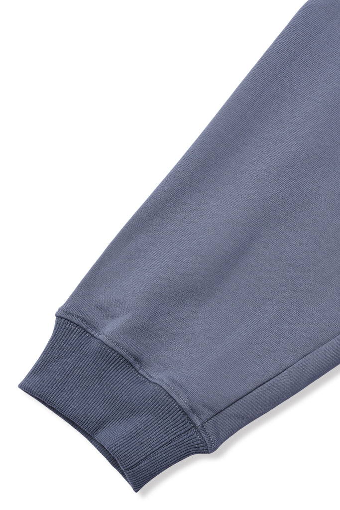 FL LOGO COCOON HOODIE GRAY