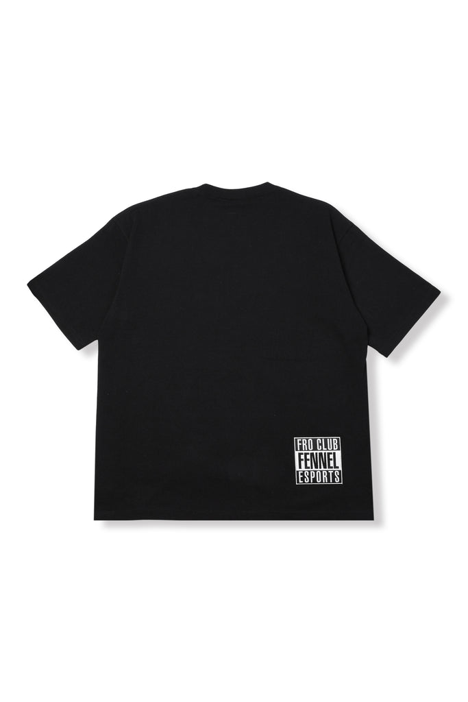 FROCLUB × FENNEL OLD SCHOOL T-SHIRT