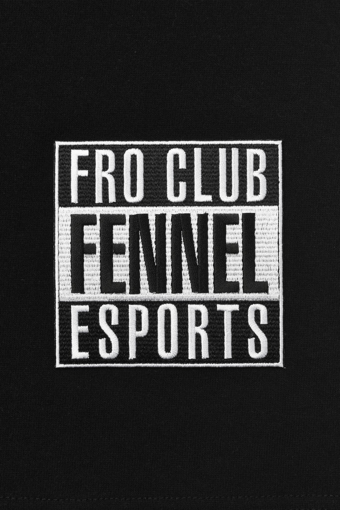 FROCLUB × FENNEL OLD SCHOOL T-SHIRT