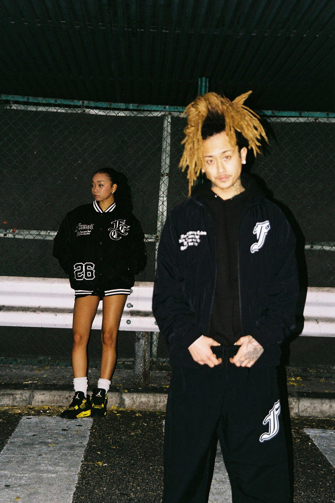 FROCLUB × FENNEL TRACK JACKET