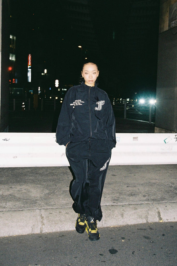 FROCLUB × FENNEL TRACK PANTS