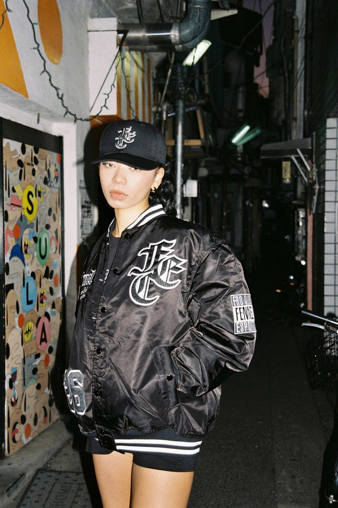 FROCLUB × FENNEL STADIUM JACKET