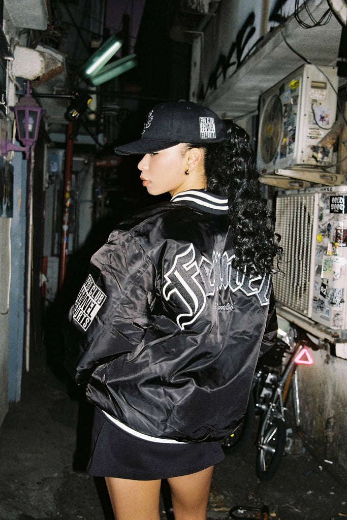 FROCLUB × FENNEL STADIUM JACKET