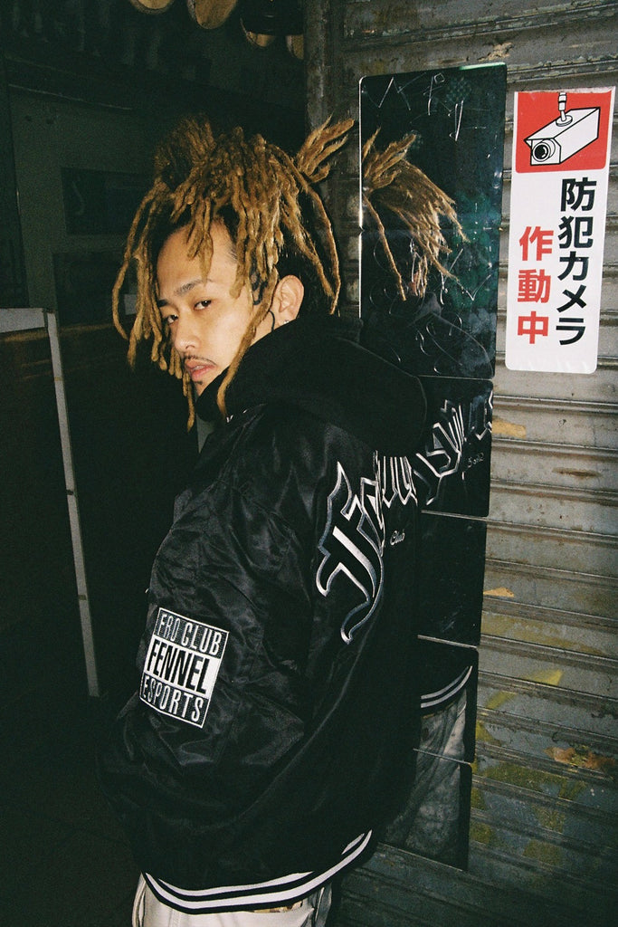 FROCLUB × FENNEL STADIUM JACKET