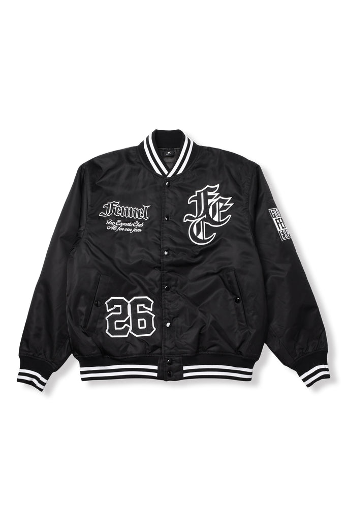 FROCLUB × FENNEL STADIUM JACKET