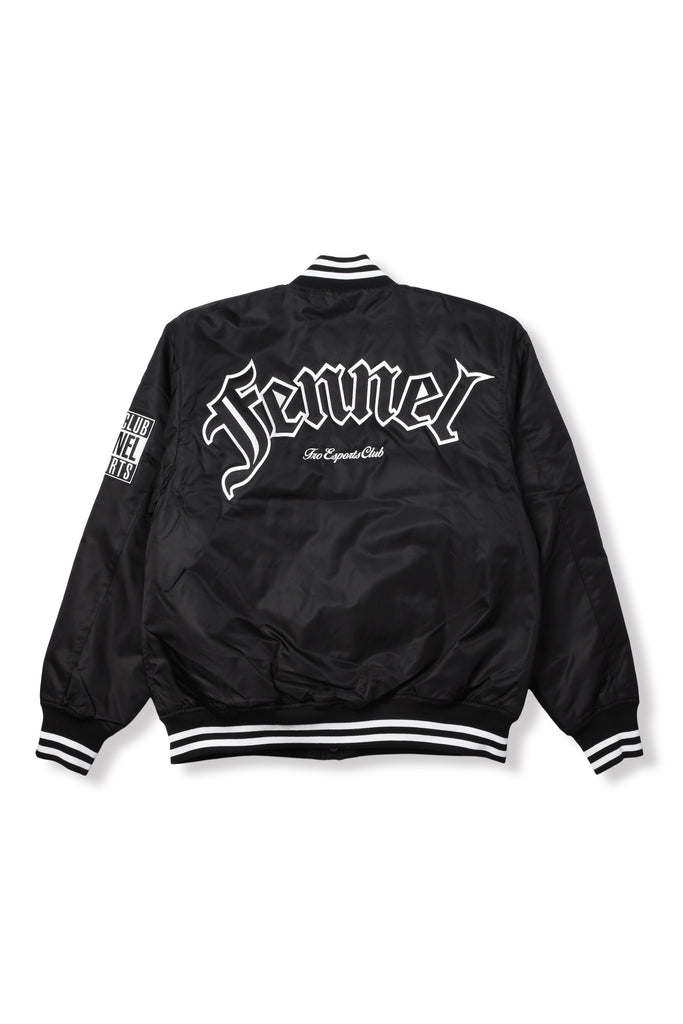 FROCLUB × FENNEL STADIUM JACKET