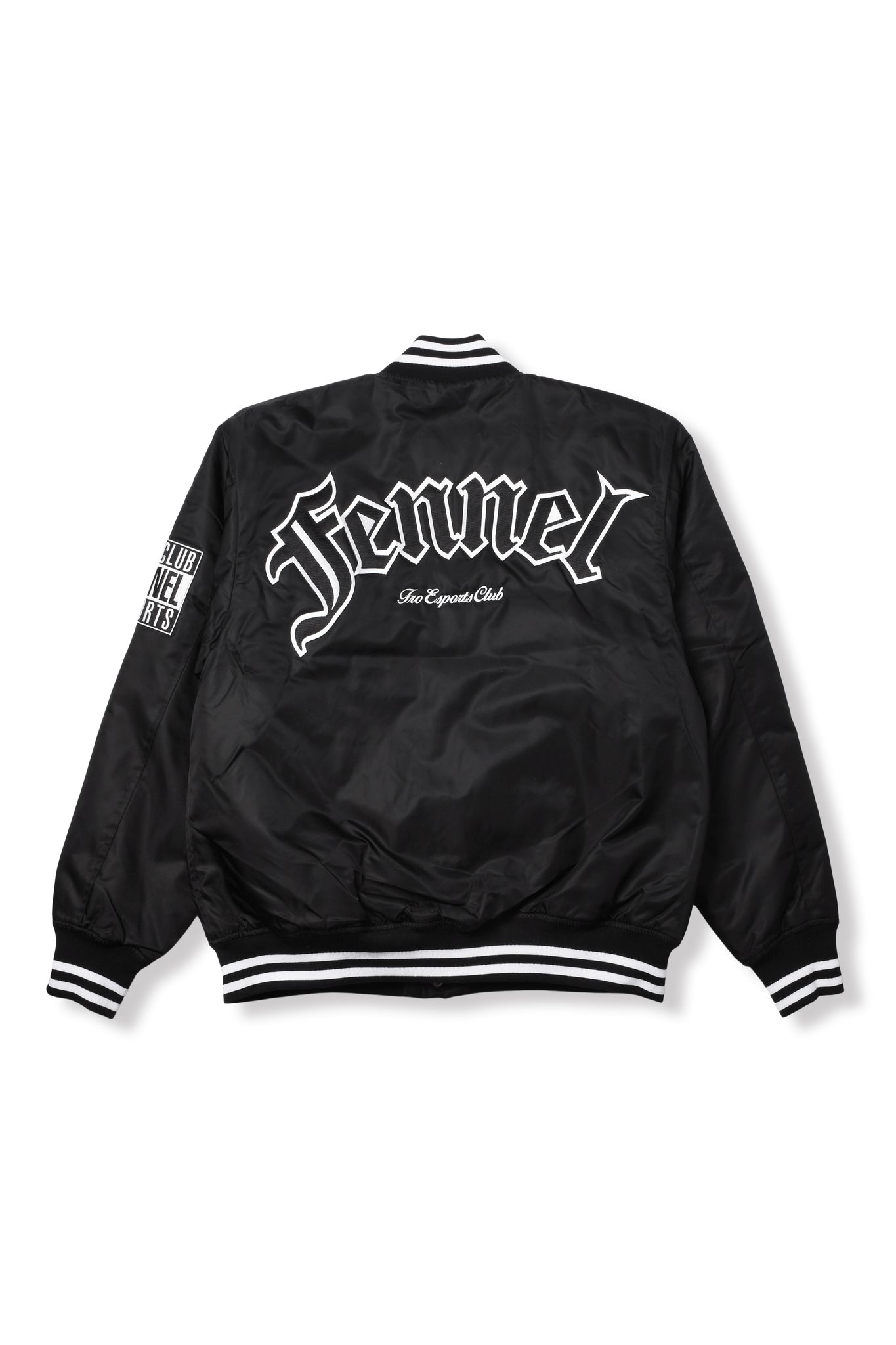 FROCLUB × FENNEL STADIUM JACKET – FENNEL OFFICIAL EC STORE