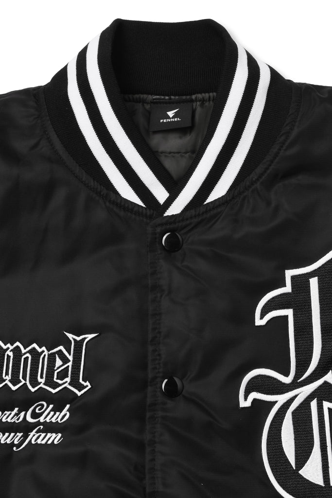FROCLUB × FENNEL STADIUM JACKET