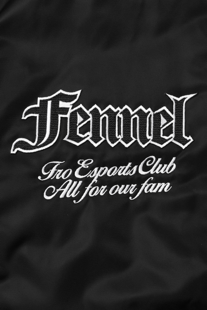 FROCLUB × FENNEL STADIUM JACKET