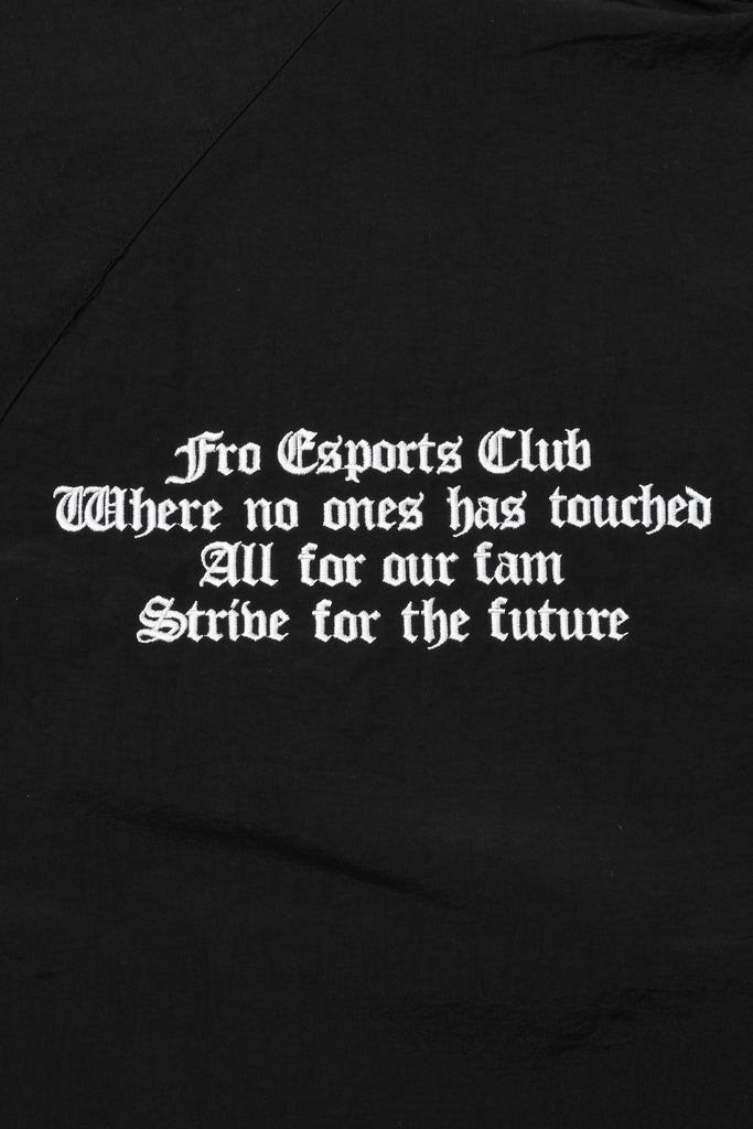 FROCLUB × FENNEL TRACK JACKET