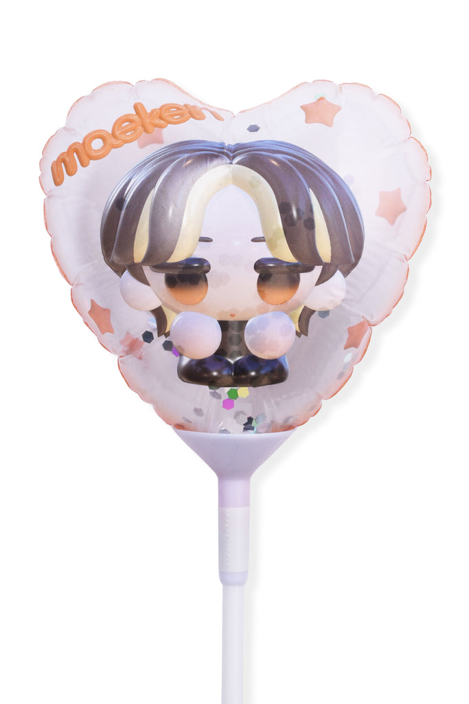 IDENTITY V DIV. 2025  AUTUMN FURUFURU HEART BALLOON STICK ver.maeken