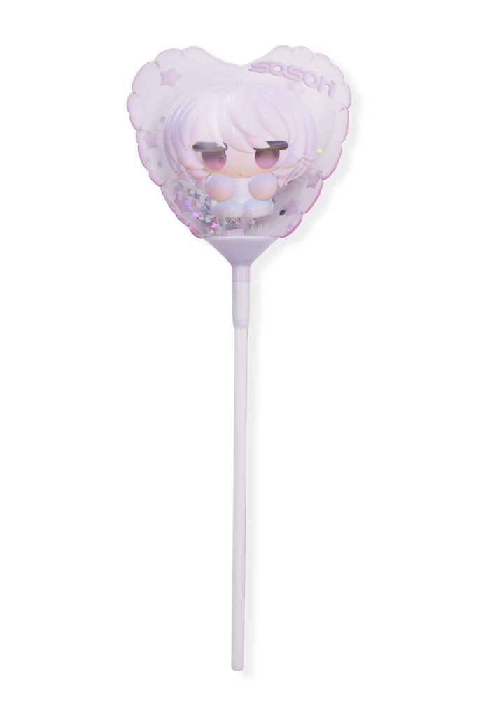 IDENTITY V DIV. 2025  AUTUMN FURUFURU HEART BALLOON STICK ver.Sasori